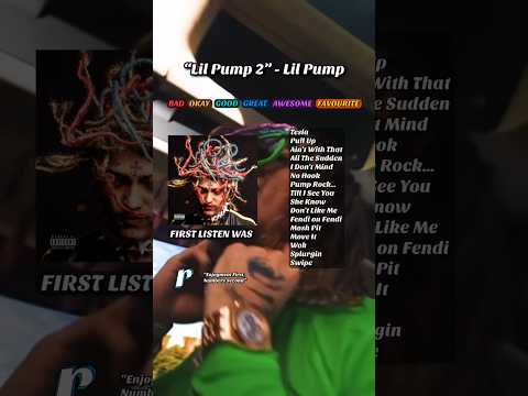 “Lil Pump 2” - #lilpump #firstlisten #albumreview