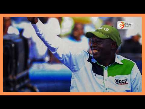 Gachagua: Maandamano bado yapo