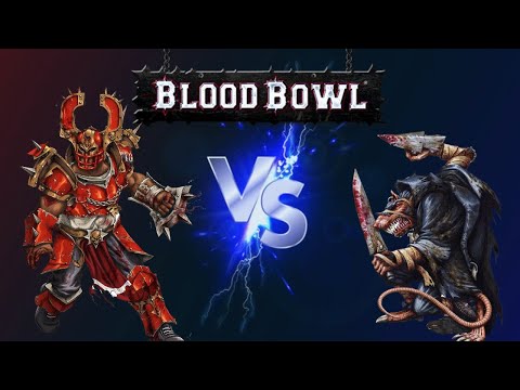 Skaven - Bond Villains! AndyDavo Khorne Need Epic Finish! [Match 14]