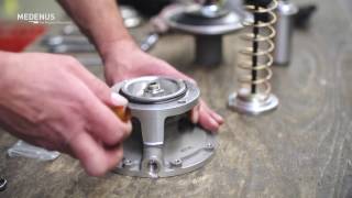 Wartungsvideo Gasdruckregler RS 250/251