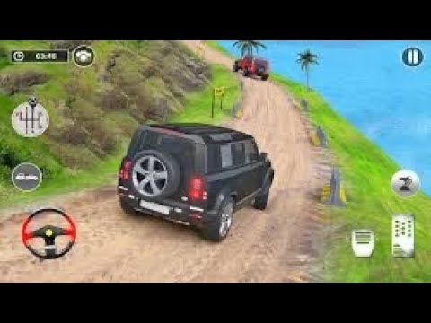 Offroad Prado Car Simulator Gameplay | Extreme Driving Adventure 2025