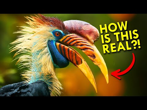 Meet the Mystical and Majestic Hornbill