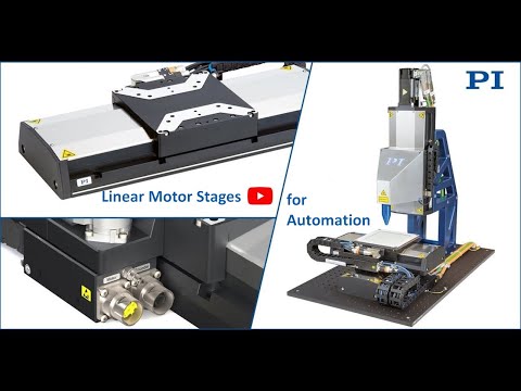 Advanced Precision Motorized Positioning Stages | High Throughput Laser Machining, Micro-Processing
