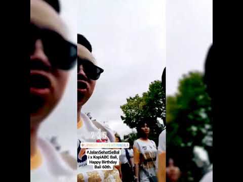 Jalan Sehat Sinergi Bali 2018 #Bella'sVlog