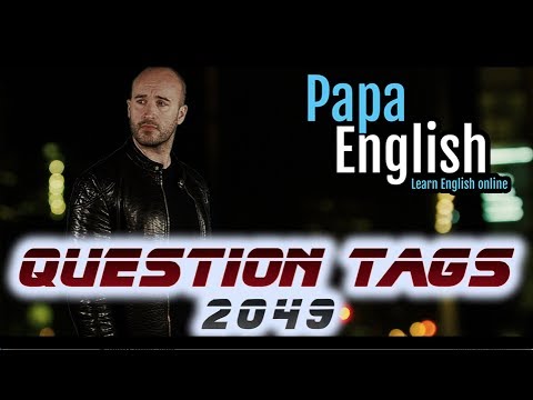 質問タグ!- そうなんですか？/ していますか？- 英文法を学ぶ (Question Tags! - Isn't it / Shall I? / Have you? - Learn English Grammar)