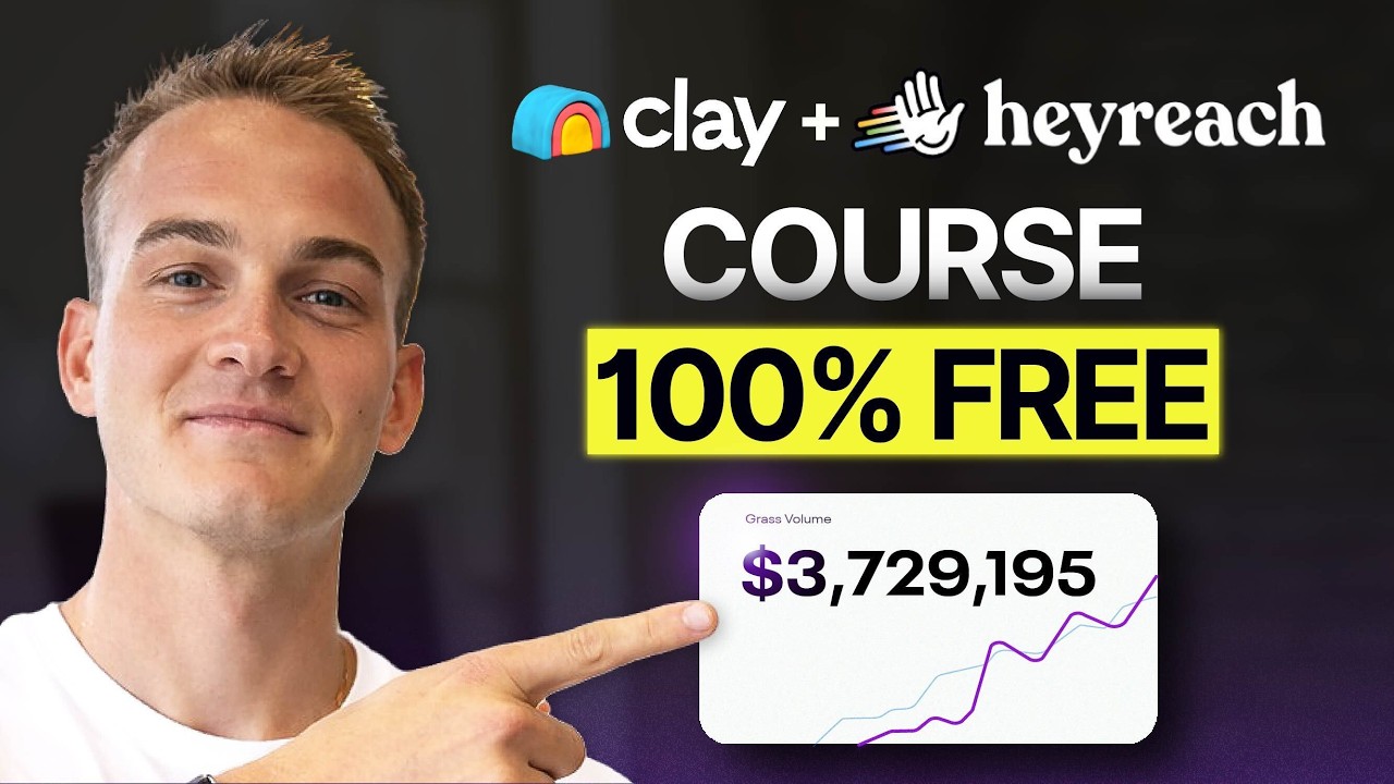 Clay + HeyReach Integration Tutorial: Personalized LinkedIn Outreach at Scale (Step-by-Step)