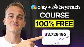 Clay + HeyReach連携チュートリアル:大規模なパーソナライズされたLinkedInアウトリーチ(ステップバイステップ)