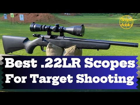 Best .22LR Scopes for Target Shooting in 2025