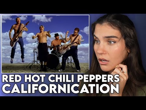 OVERWHELMINGLY CREATIVE!! First Time Reaction to Red Hot Chili Peppers - "Californication"