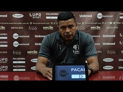 Coletiva AO VIVO com o técnico Alexandre Lopes - AFEX SOU - 26.08.2023!