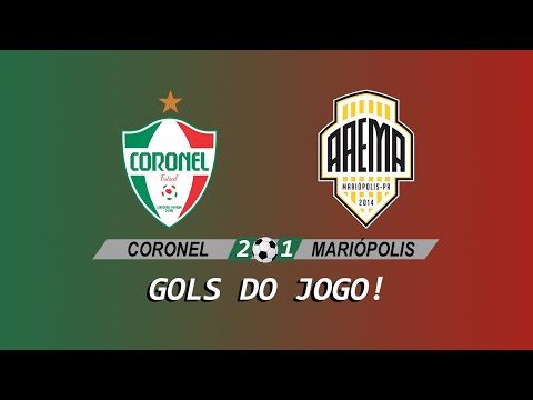 GOLS DO JOGO ENTRE CORONEL FUTSAL E AAEMA MARIÓPOLIS