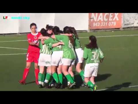 Gol Lorea (Hernani 1-2 Goierri Gorri) - LigasFutbolFemenino.com