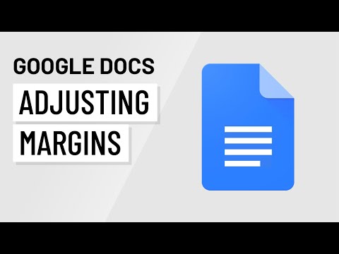 Google Docs Adjusting Margins