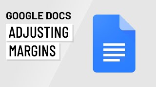 Google Docs: Adjusting Margins
