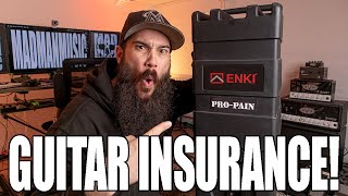 Video thumbnail for ENKI Double Guitar Case - A MUST HAVE For Traveling Guitarists! 💪 by Mad Man Music