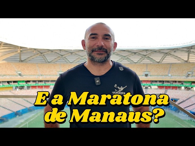 O QUE VAI ROLAR na MARATONA de MANAUS