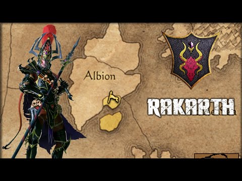 RAKARTH MORTAL EMPIRES CAMPAIGN Part 1 - Total War Warhammer 2