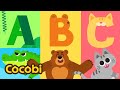 Alphabet Animals Learn ABCs With Animals Kids Songs Compilation Cocobi