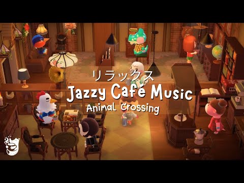 Jazzy Café New Horizons ☕ Café Ambience + Smooth Jazz Music for Relax |Studying Music | Work Aid🎧