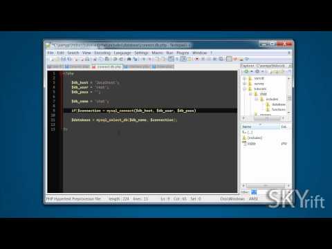 PHP + MYSQL Simple Chat Application