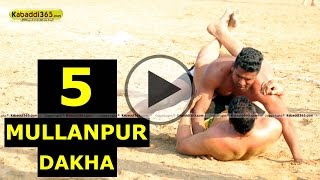 Mullanpur Dakha, Canada Kabaddi Cup 16 Jan 2015 Part 1 by Kabaddi365.com