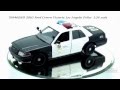 76946 16D 2010 Ford Crown Victoria Los Angeles Police 124 Scale Diecast Wholesale