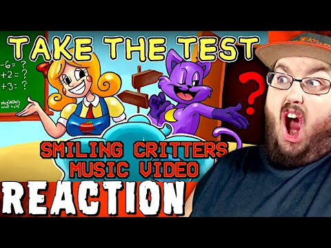 Take The Test by RecD - Miss Delight, Catnap & Smiling Critters Fan Song (Poppy Playtime Chapter 3)