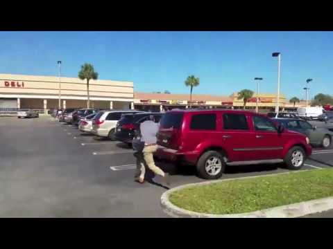 Man Out-Grapples Florida Police Officer and Gets Away! (Gracie Breakdown)