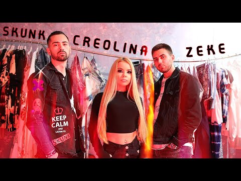 Skunk ❌ Zeke - Creolina | Official Video