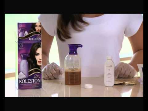 comment appliquer koleston
