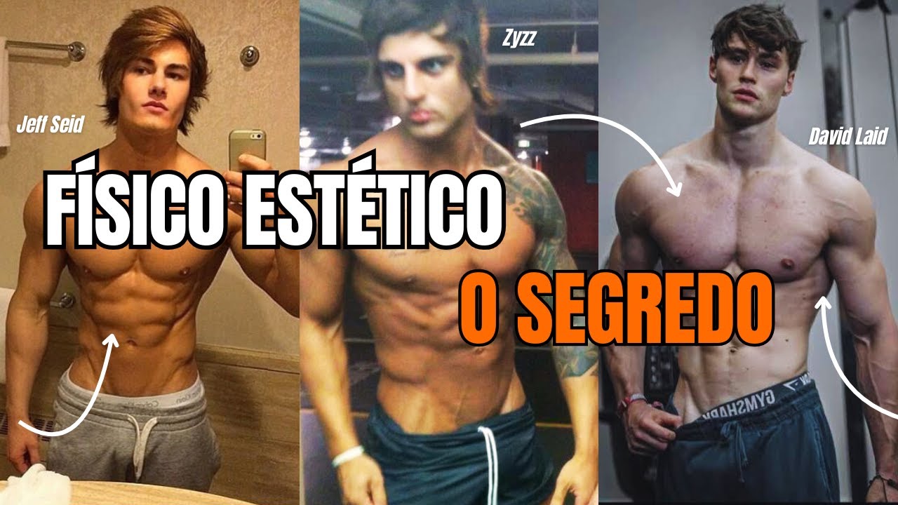 Como ter o FÍSICO PERFEITO | Shape ESTÉTICO (Formato em V)