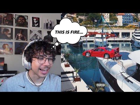 NOTHING BUT FIRE.. | Split Decision - Central Cee & Dave (FULL EP REACTION)