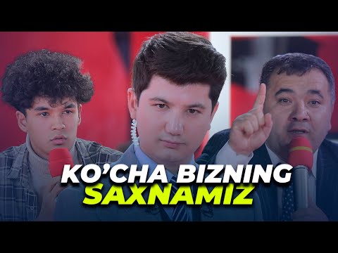 KO’CHA BIZNING SAXNAMIZ // AMIRXON UMAROV SHOUSI // OCHIQCHASIGA GAPLASHAMIZ // 204-SON