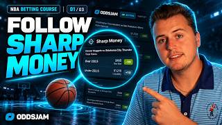 NBA Betting Course, Part 1: How to Follow Sharp Money