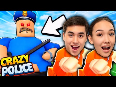 ПОБЕГ ИЗ ТЮРЬМЫ АРУНА МЕН😱😱😱@aruna_n_m #роблокс #horror #хоррор