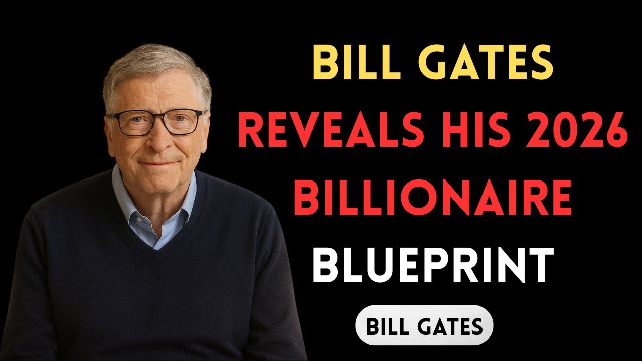 Bill Gates Reveals His 2026 Billionaire Blueprint | Steal This Plan