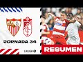 Sevilla FC 🆚 Granada CF (3-0) | Resumen