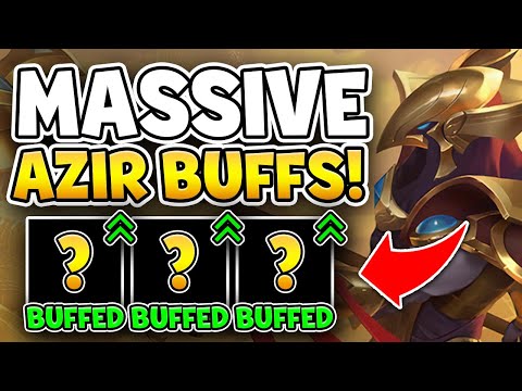 Azir is BROKEN Next Patch...Here's Why