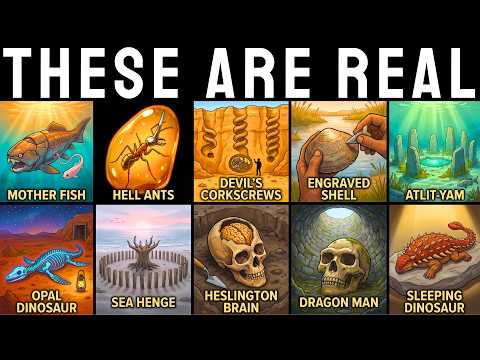 These Prehistoric Discoveries Sound Fake But Are Fully Documented