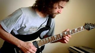 Savatage - Ghost in the ruins (Guitar solo) Criss Oliva