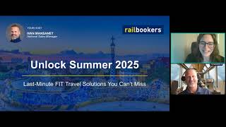 Recorded Webcast: Selling the World by Rail – Insights and Tips with Railbookers
