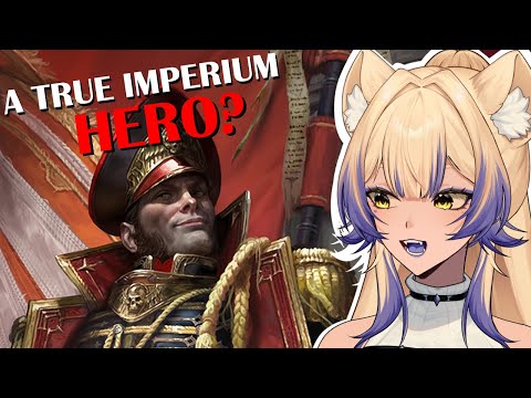 He's AMAZING | Ciaphas Cain - The Emperor's Silliest Clown | Pancreasnowork Reaction | Warhammer 40k