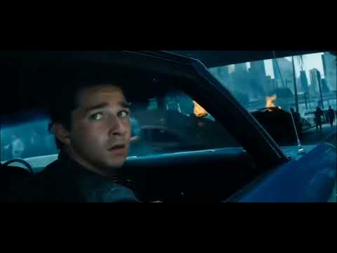 Sam goes into Chicago to search for Carlie || Transformers Dark of the Moon