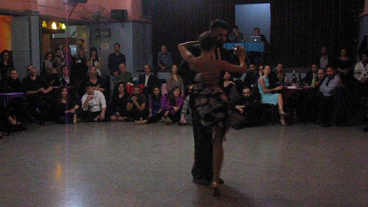 ANDRÉS MOLINA y NATACHA LOCKWOOD  en Viva La Pepa Milonga (2/2)