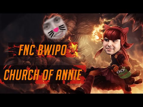 Fnatic Bwipo Joins the Church of Annie