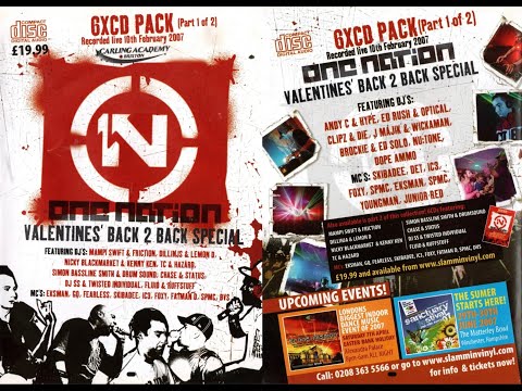 Ed Rush & Optical - One Nation Valentines B2B Special 02-10-07