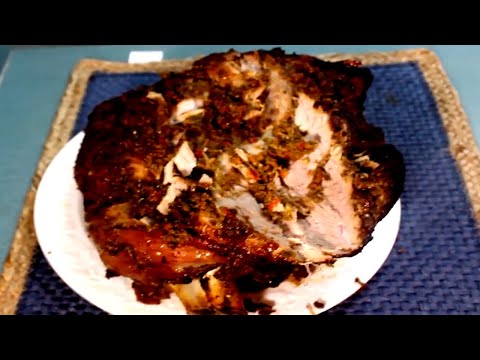 Holiday Pork shoulder | Roasted In Oven