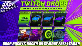 Drop Rush Returns with New Free Items! - Rocket League Update thumbnail