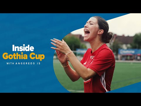 Welcome Angered IS to Gothia Cup – the world’s largest youth football tournament 💙⚽️