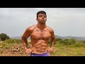 young bodybuilder flexing huge muscle | muscle worship